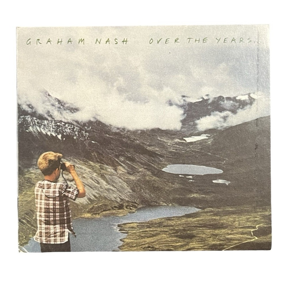 Graham Nash: Over The Years...(CD, 2018) 2 CD's